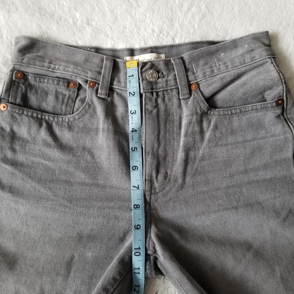 MADEWELL The Slouchy Boyjean Size 24 - Picture 15 of 16